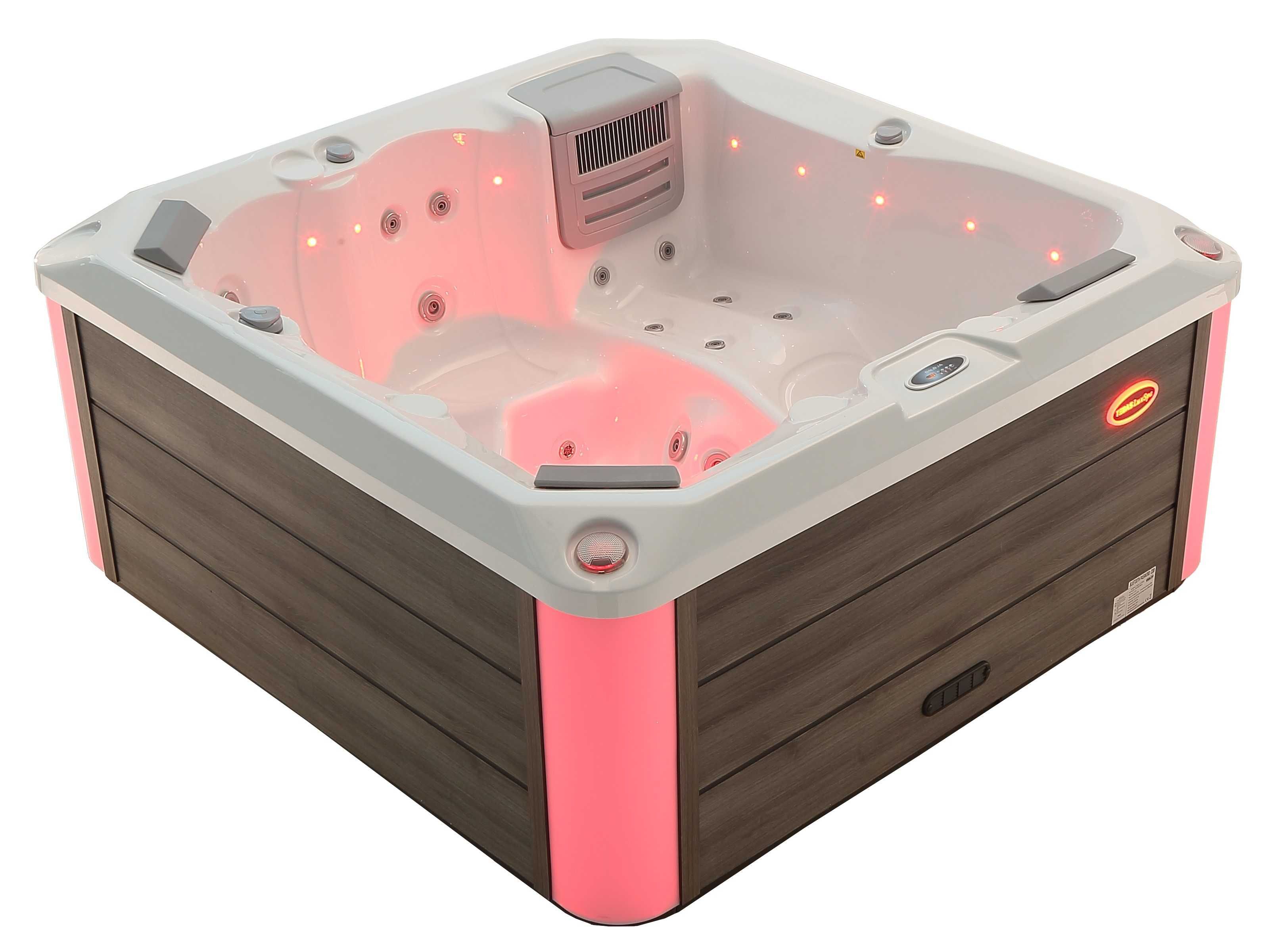 SP Wanna SPA Superspa wanna z masażem Jacuzzi SUPERPOOLS