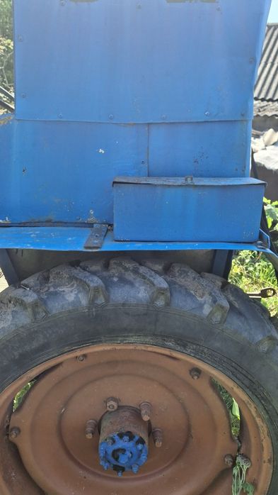 Трактор саморобний