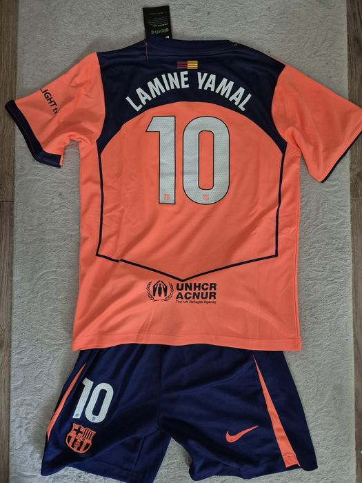 Dzieciecy Komplet piłkarski FC Barcelona