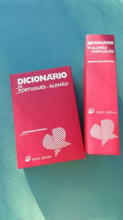 Dicionários Português-alemão e Alemao-Portugues