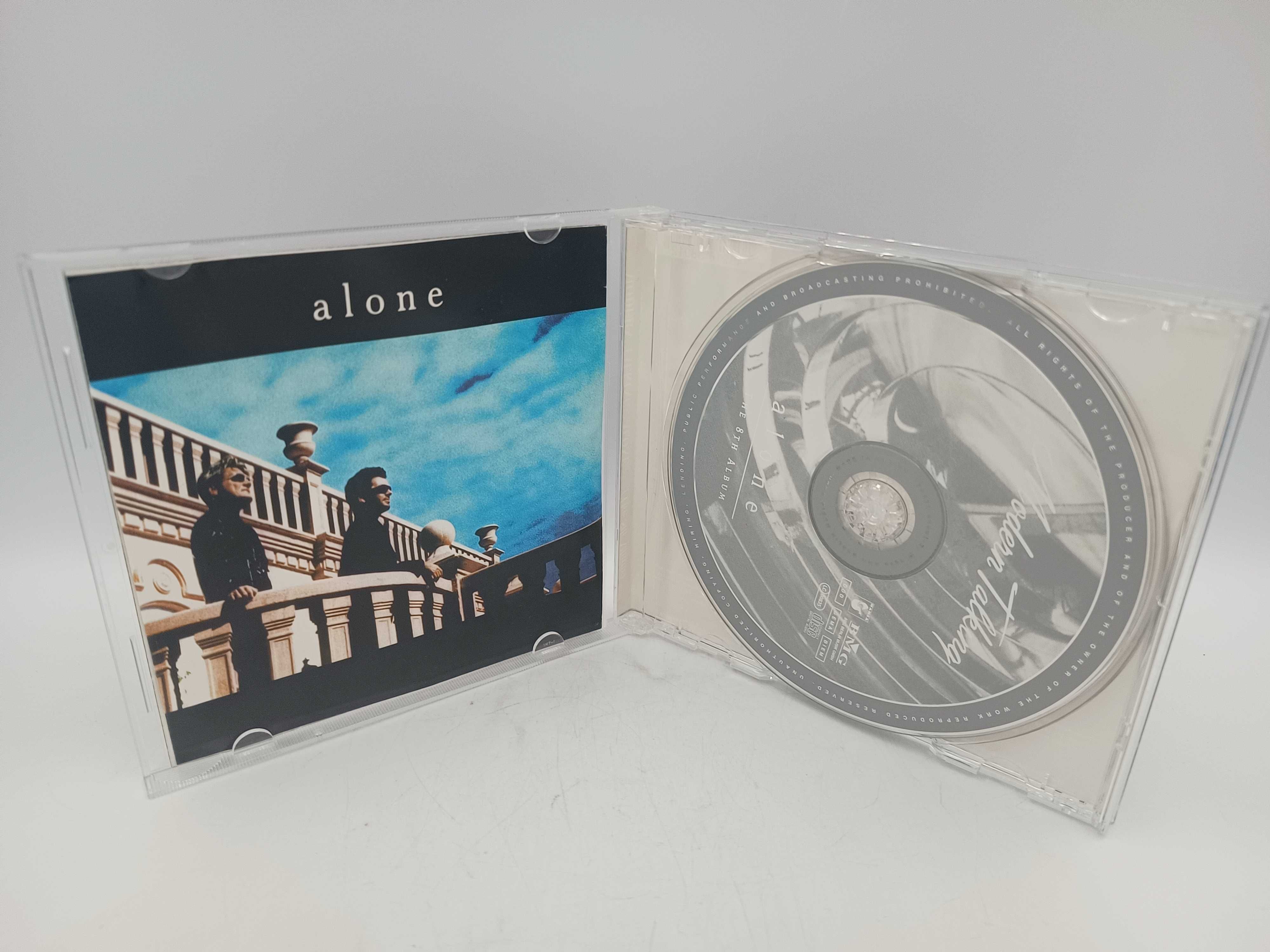 Płyta CD Modern Talking Alone The 8th album 1999 rok