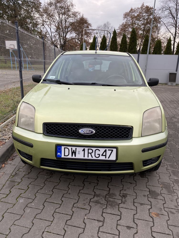 Ford fusion 1.4 benzyna