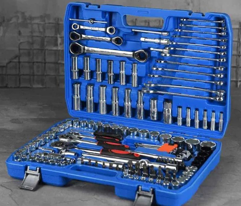 Наборы головок с трещотками и ключами от 410 грн/набор