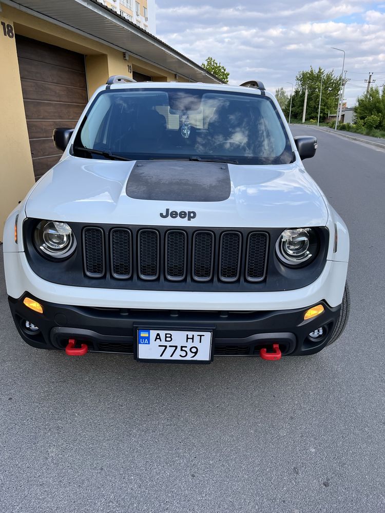 Jeep renegade trailhawk