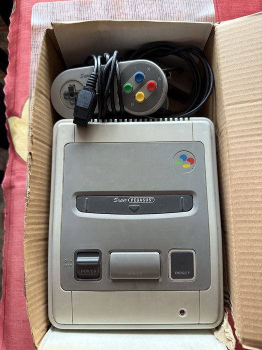 — Konsola do gier Super Pegasus | Konsola retro Pegasus —