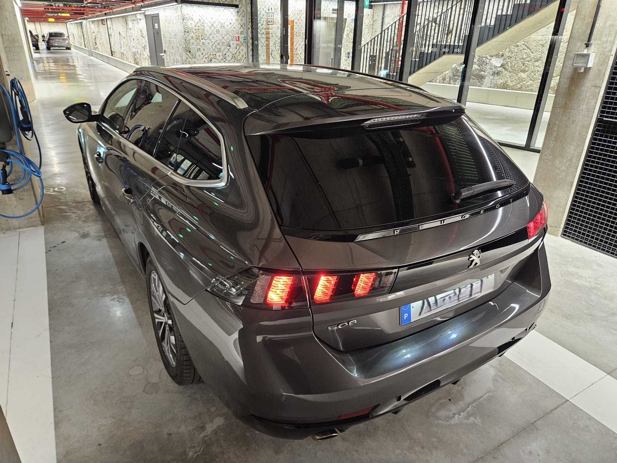 Peugeot 508 SW HY Allure, 2021, 47.000 km