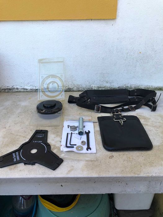 Roçadora rígida usada