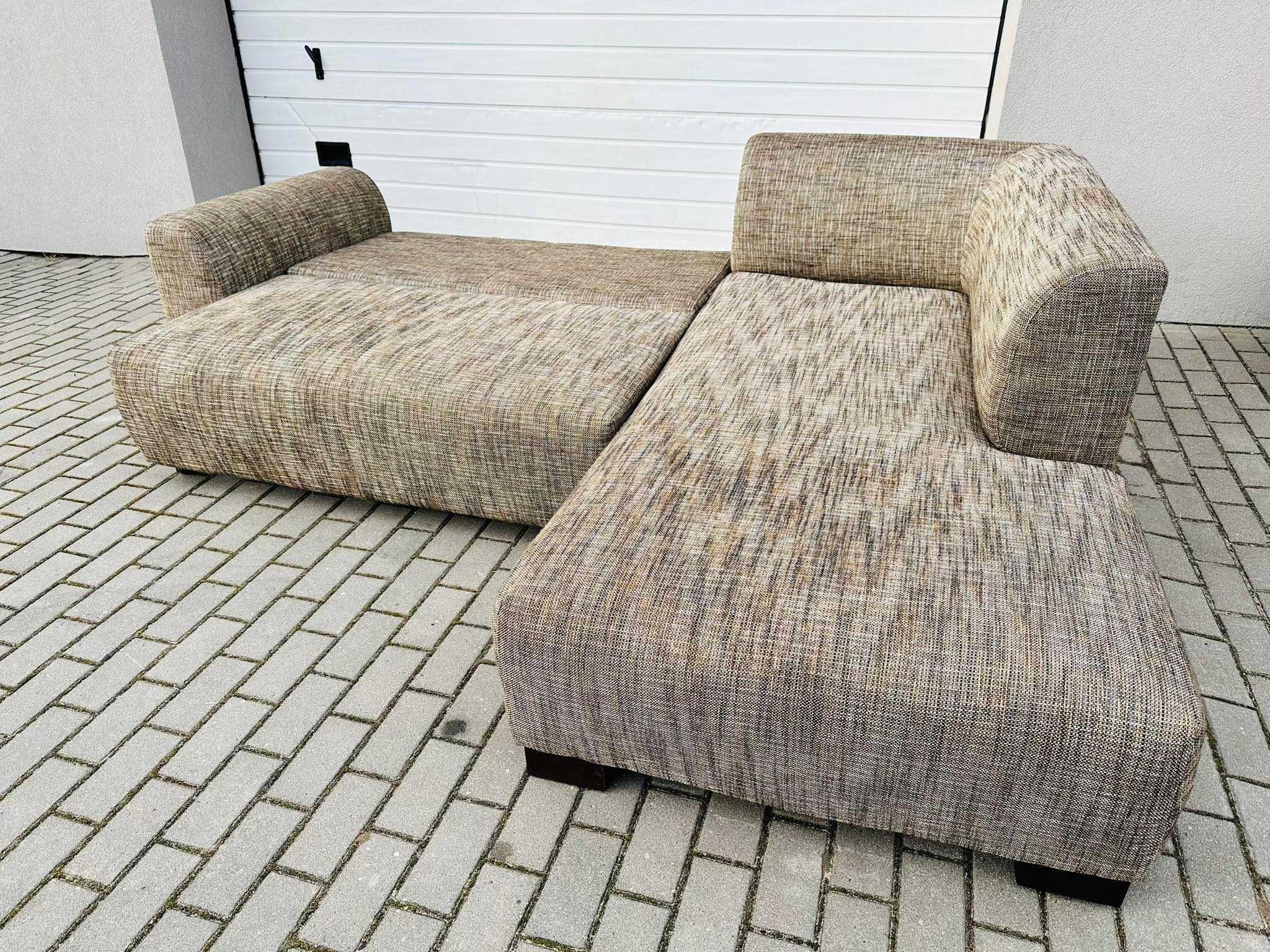 Rogówka sofa kanapa narożna narożnik z funkcją spania