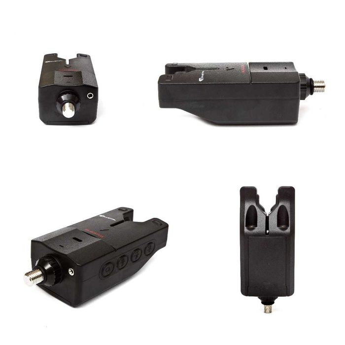 Sygnalizatory bran 4+1 CRYSTAL BlackFox - Multicolor + Snag bary