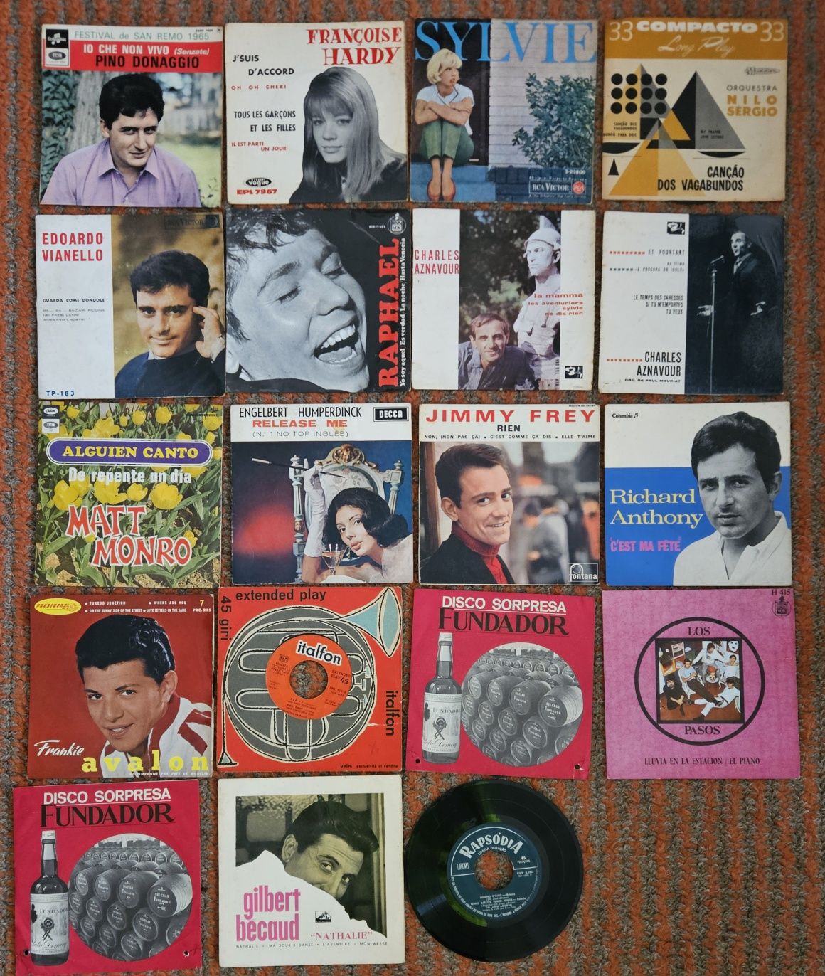 Discos vinil singles 45rpm