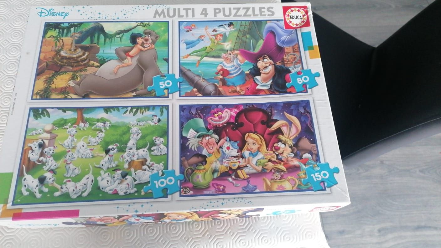 Puzzles para crianças