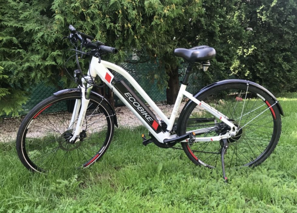 Eco bike x cross white 28” ecobike