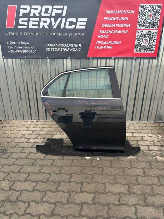 Двері vw  Jetta 2005-2009, вживані