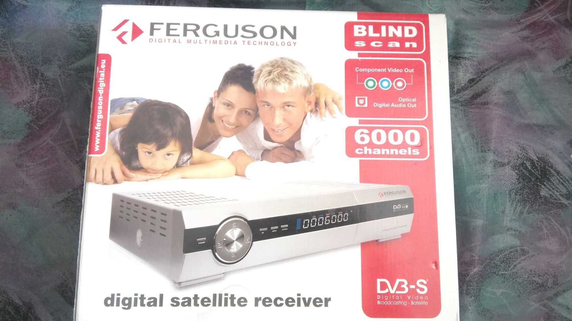 FERGUSON FX 7600 UCI  [Dekoder tuner satelitarny]