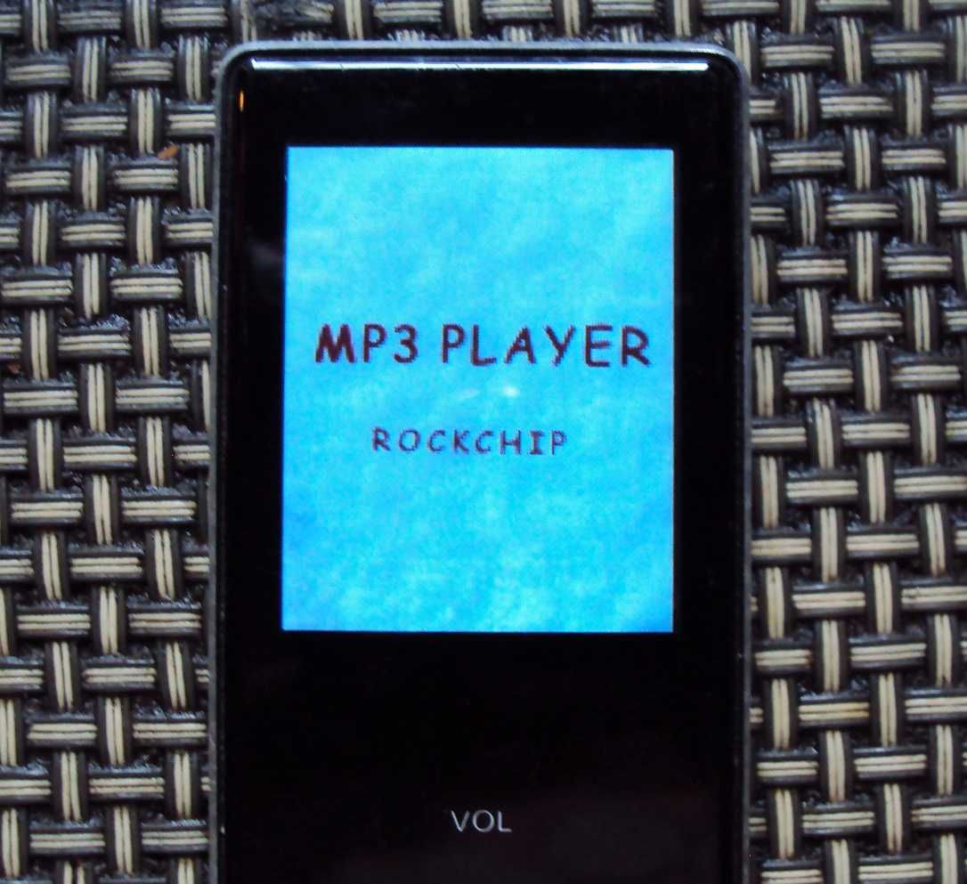 MP3 player плеер Rockchip/диктофон/ 8GB