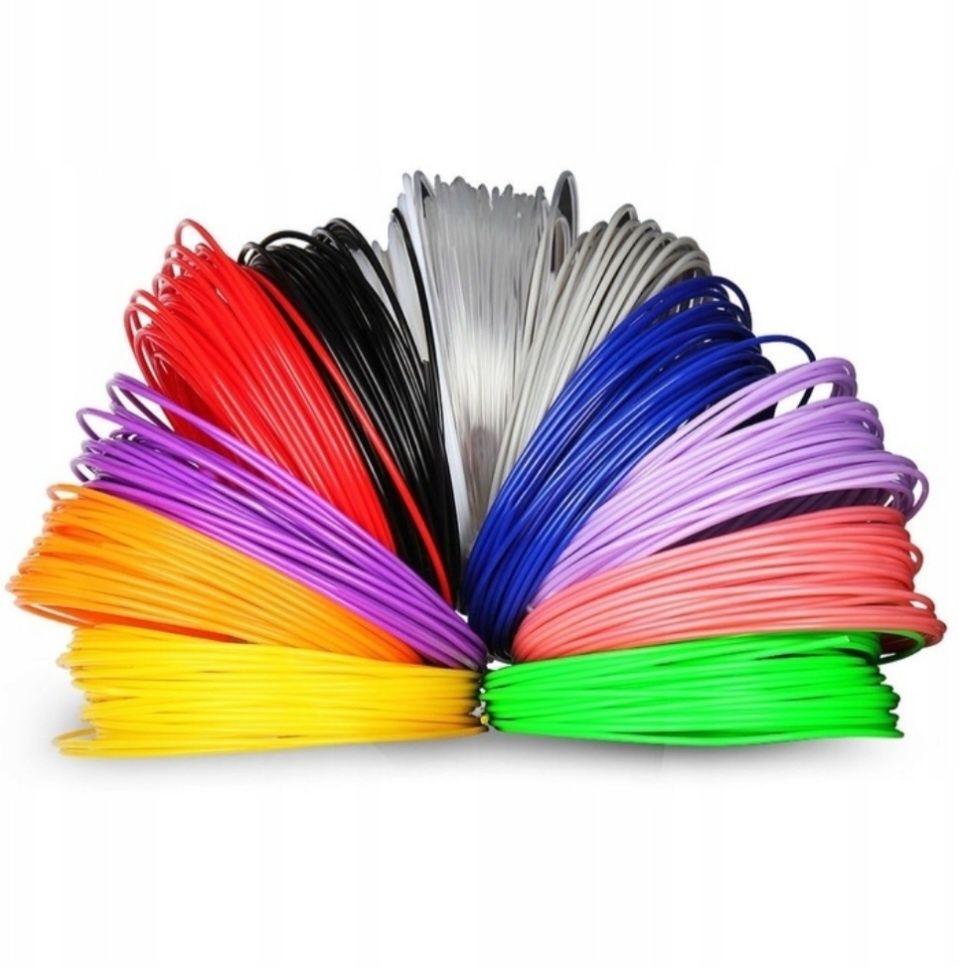 Wkład długopis 3d Filament zestaw mix kolor