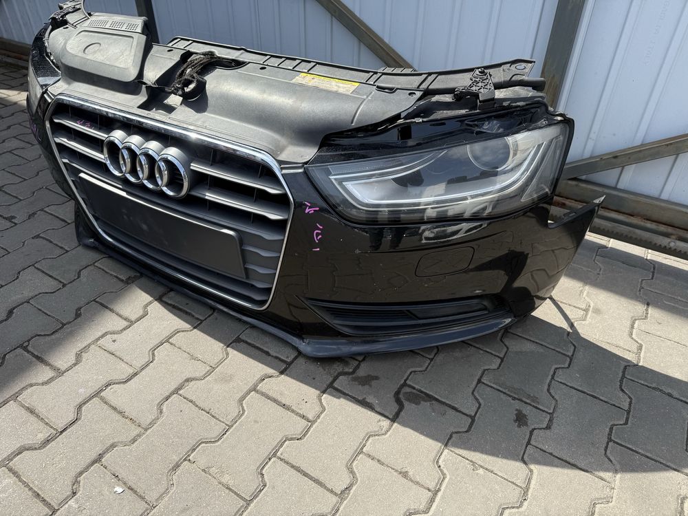 Przód przodek Audi A4 B8 Lift wzmocnienie xenon zderzak chłodnice