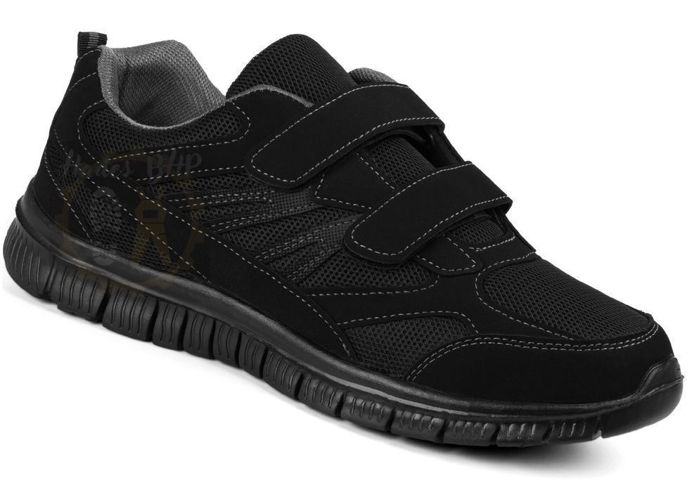 Buty sportowe męskie lekkie adidasy sneakersy przewiewne na rzep 44