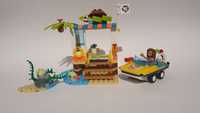 LEGO Friends - 41376 - Na ratunek żółwiom - KOMPLET