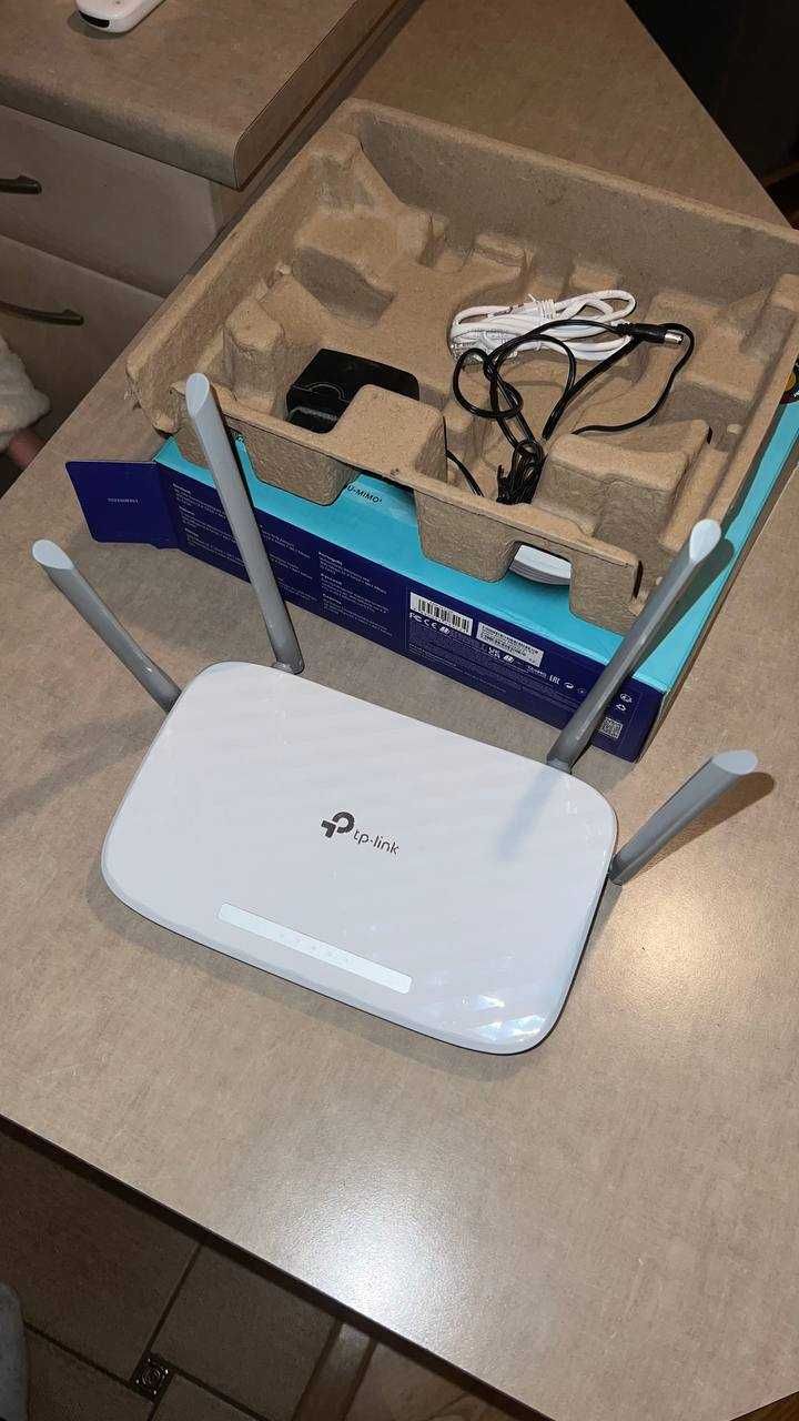 Потужний роутер TP-Link Archer A5 AC1200