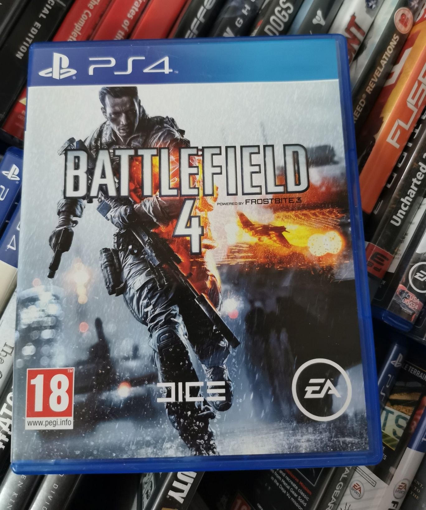 Gra Battlefield 4 PS4 Komis