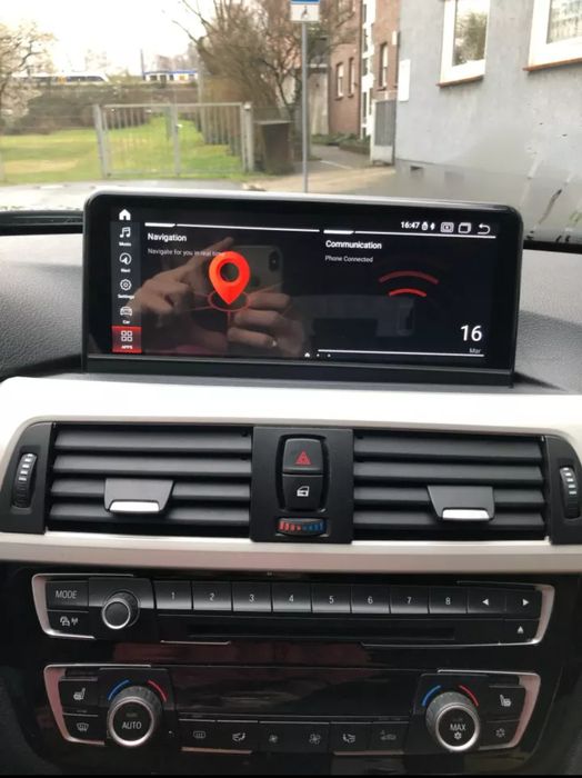 Tela Android 13 com GPS BMW F20 F21 F22 F23 (Artigo Novo)