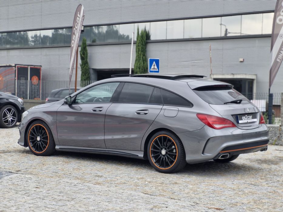 Mercedes CLA 200 CDI AMG