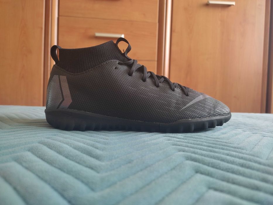 Buty nike mercurial superfly 6 academy tf turfy stan barzo dobry r35