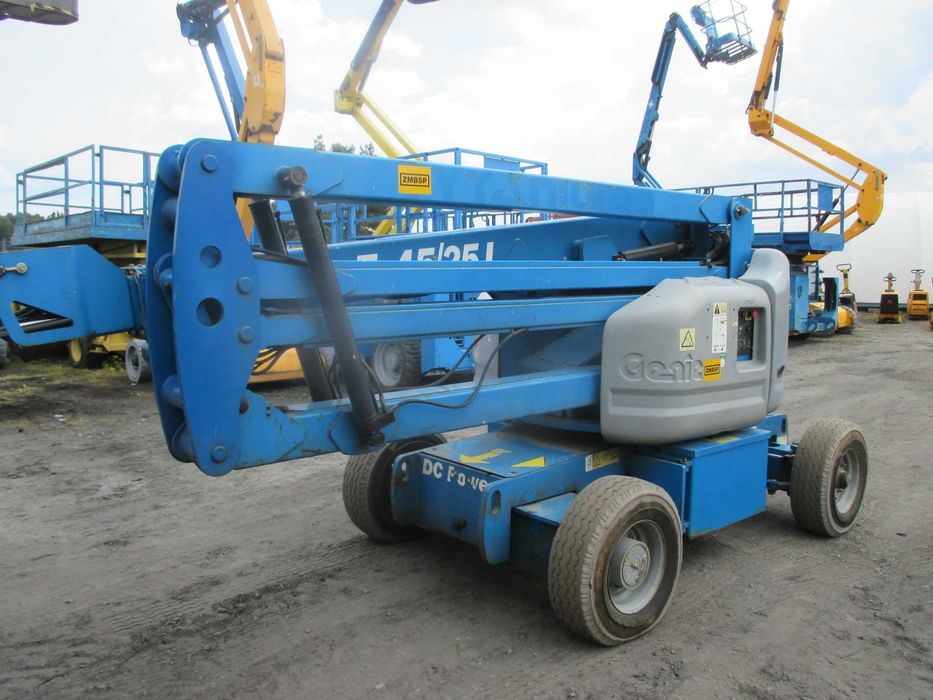 Podnośnik koszowy przegubowy 16m Genie Z45/25J DC (JLG Haulotte) UDT
