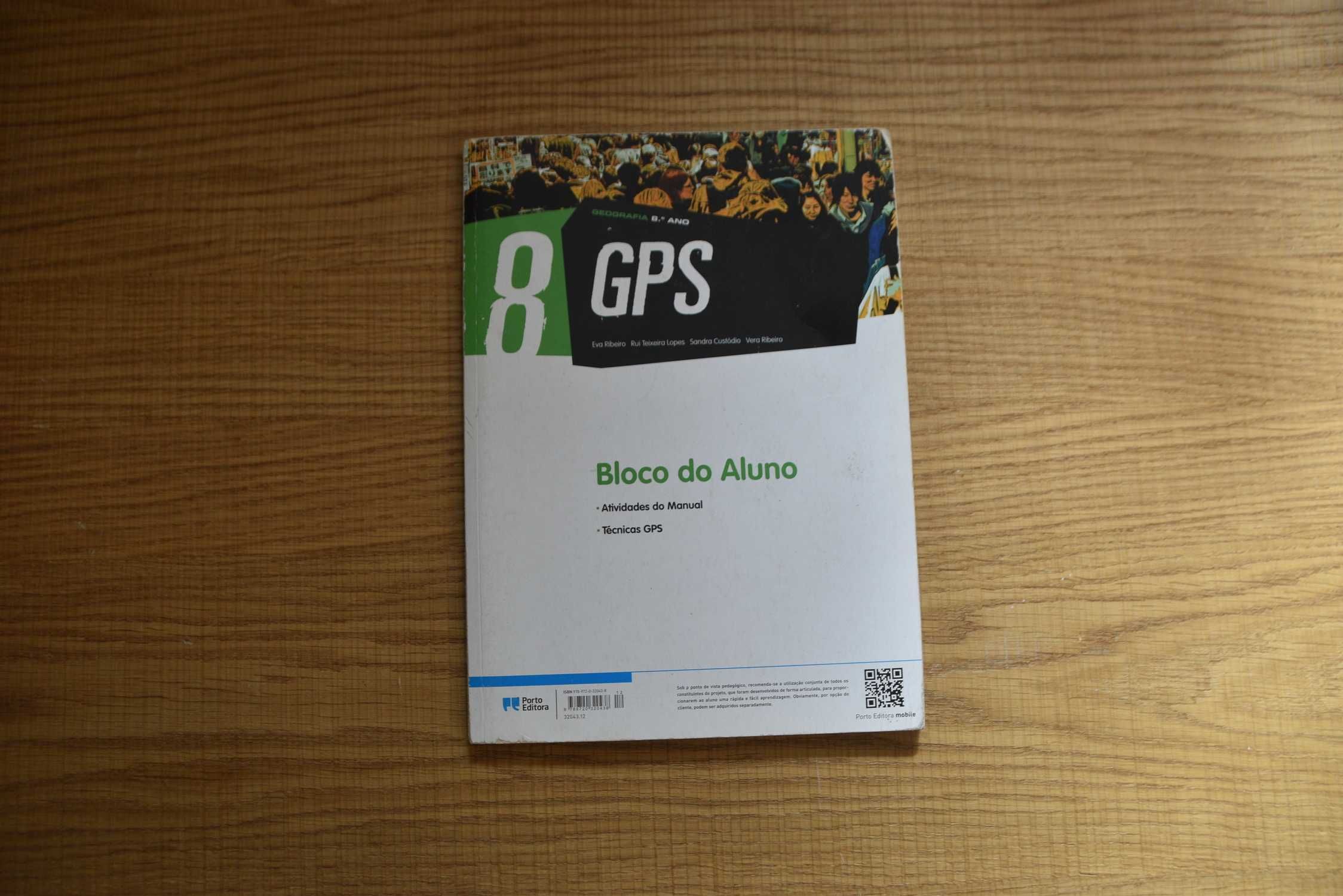 GPS 8, caderno do aluno, geografia, 8º ano