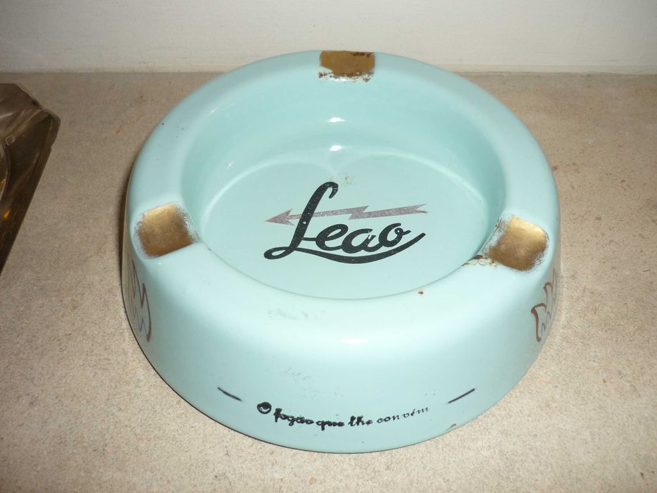 lote cinzeiros vintage coleccao