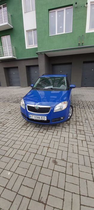 Skoda Fabia 1.6  Газ. Бензин