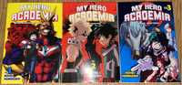 Manga My Hero Academia 3 tomy