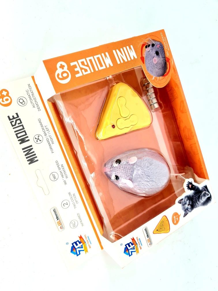 Nowa sterowana Uciekająca Myszka Mysz super zabawa - zabawki
