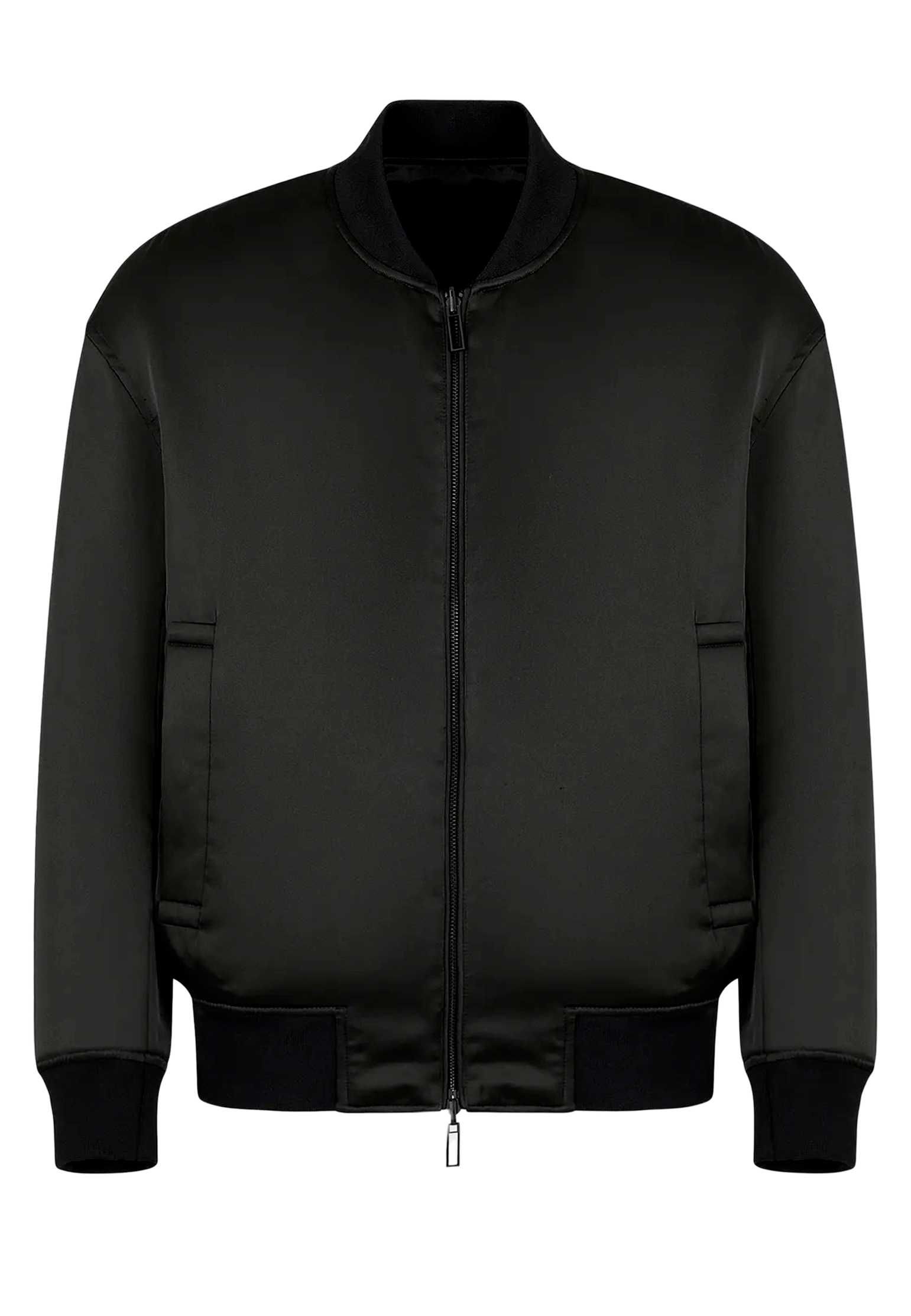 EXCLUSIVE! Куртка бомбер Emporio Armani Embroider Cobra Bomber Jacket