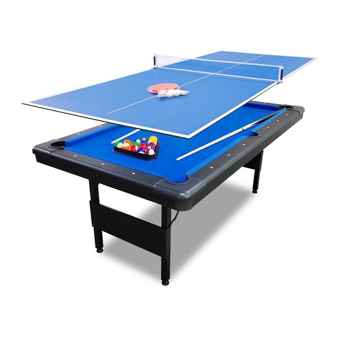 Stół bilardowy składany 2 w 1 tenis + bilard Hustler PRO 6ft