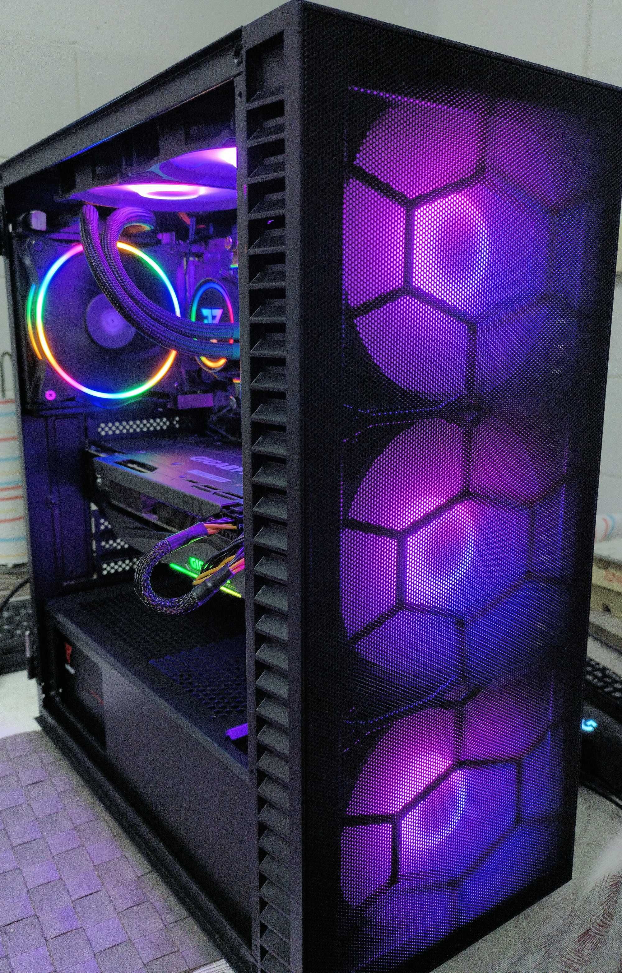 Pc Ultra Gamer Com Gráfica RTX2070 8GB GDDR6