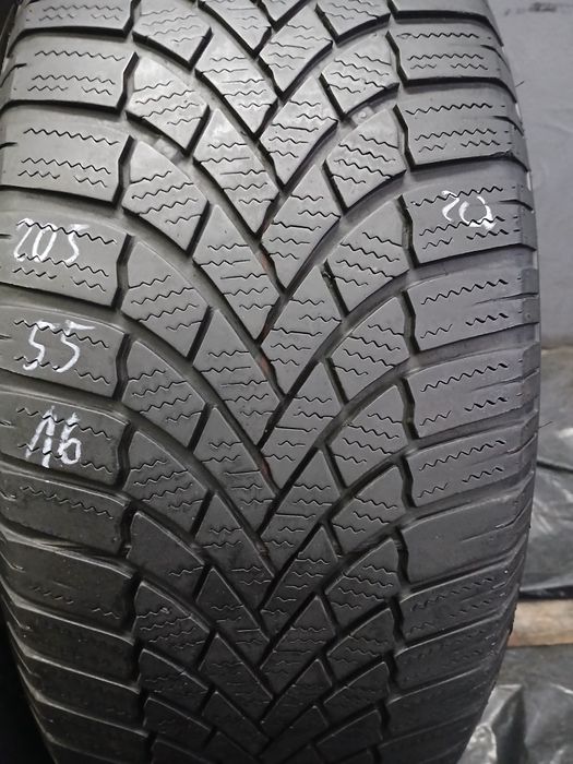 Opony zimowe Bridgestone 205/55/16