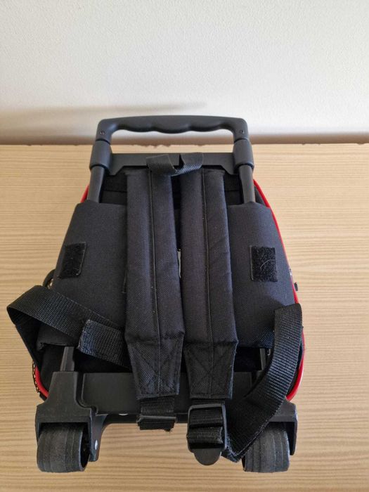 Mochila pré escolar faísca McQueen como nova