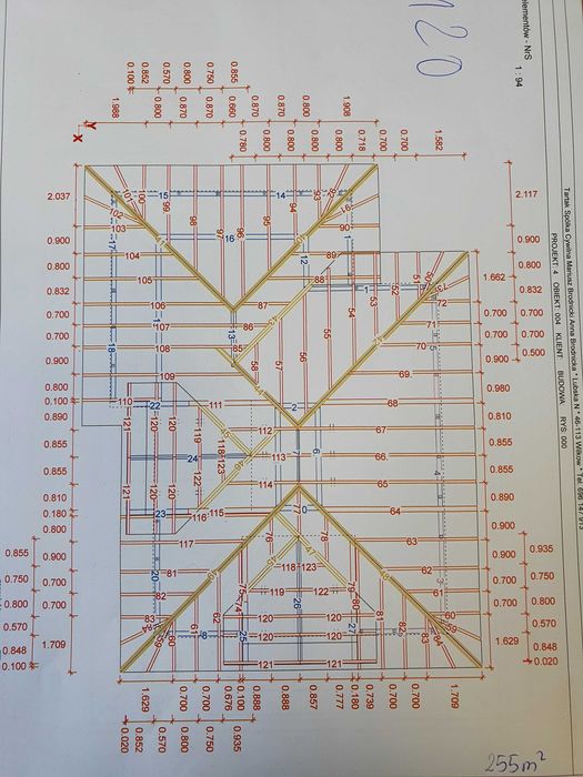 więźba dachowa cnc, łaty, tartak, dachy