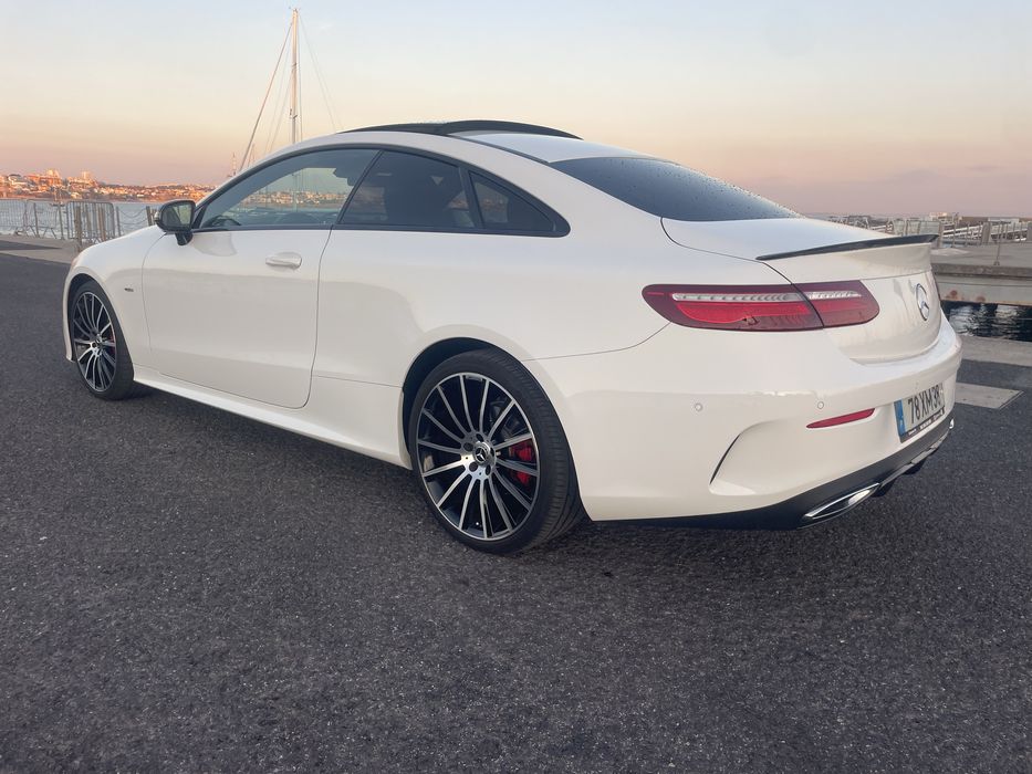 Mercedes-benz E220D 4matic coupe 9G-tronic AMG line