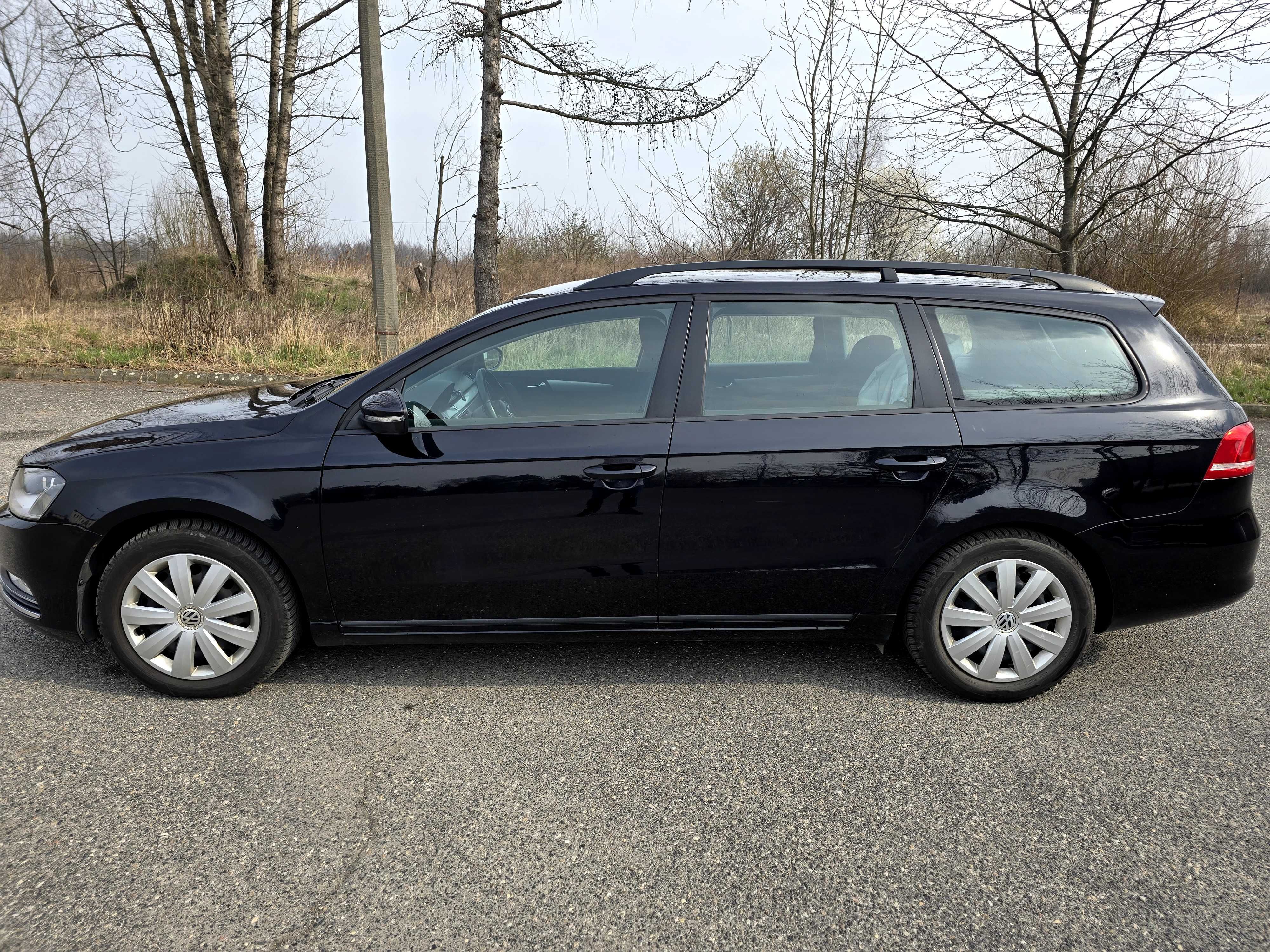 Volkswagen Passat B7 2.0 TDI 2012R.