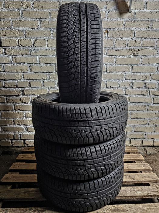Зимові 215/55r16 Hankook | 2023 | 7mm | Hungary | Преміум шини | 4шт