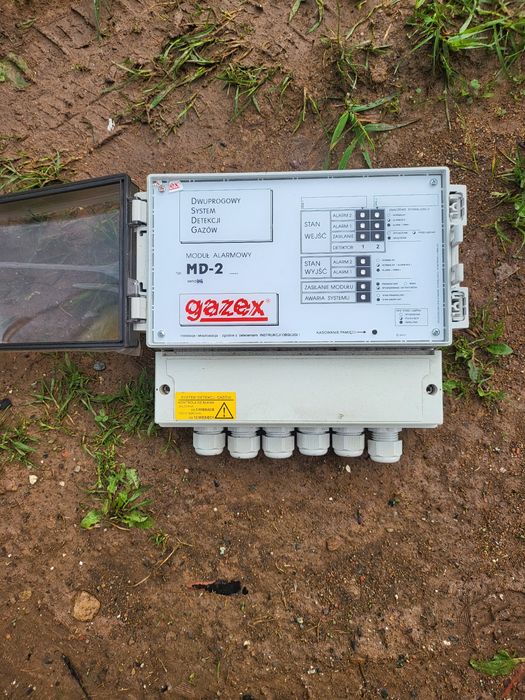 Centrala alarmowa GAZEX MD-2