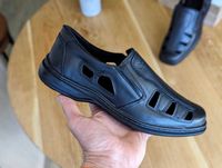 Чоловічі літні туфлі перфорація натуральна шкіра прошиті ТОП якість