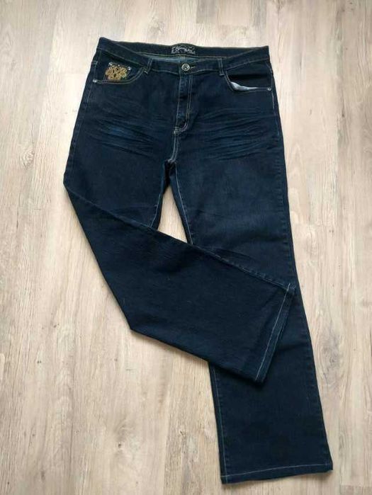 Джинсы женские широкие палаццо 42