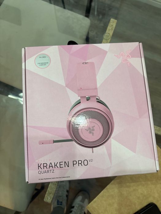 Fones Kraken pro Razer