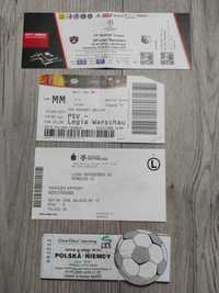 Bilety LEGIA PSV, Spartak, Rangers, Niemcy