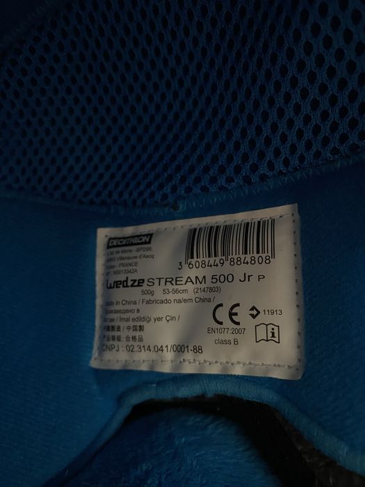 Kask narciarski, snowboardowy WEDZE Decathlon rozm 53-56 cm