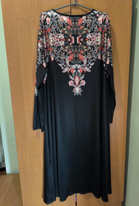 Платье стрейчевое без дефектов, размер 5XL